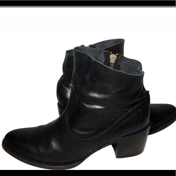 freebird black booties